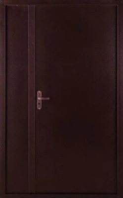 Дверь ЗД Тамбур Steel