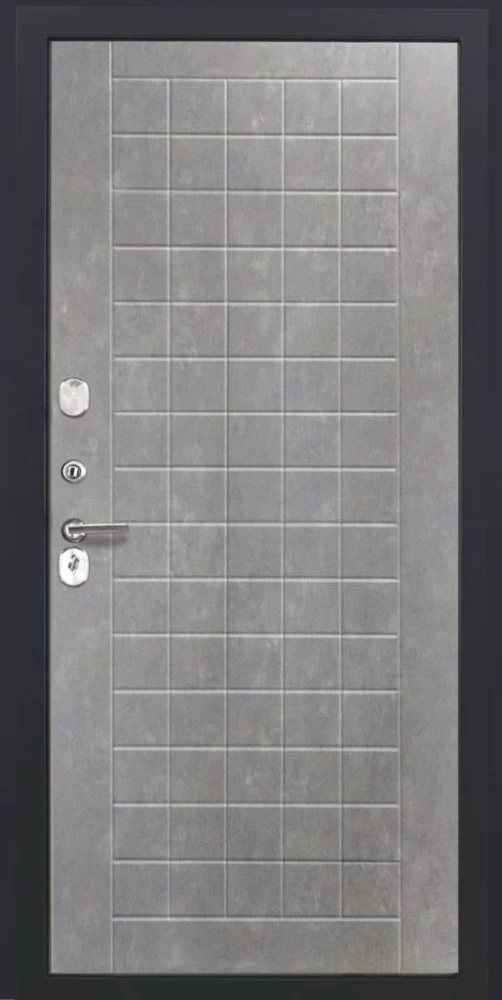 Входная дверь ДвериПРО Д-68 ФЛ-256 (10мм, бетон пепельный) DPRO195392 внутренняя сторона