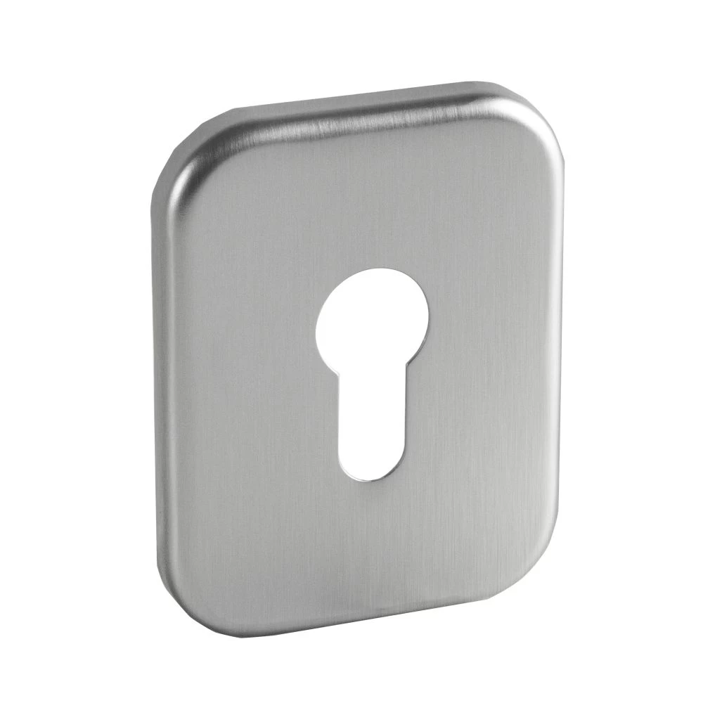 Фото Накладка на цилиндр ESC.C.TRD/K.486 SSC-16 сатинированный хром (1 шт.)