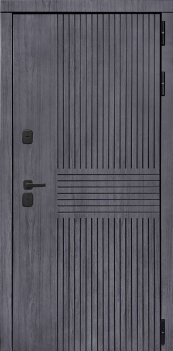 Входная дверь Берген ФЛ-790 Velutto Bianco внешняя сторона