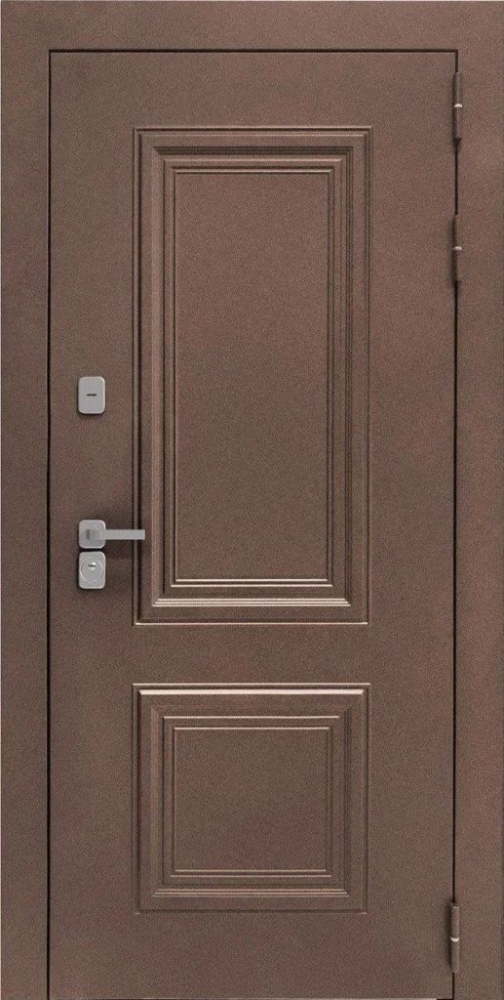 Входная дверь ДвериПРО Д-68 Лаура (16мм, анегри 74) DPRO195984 внешняя сторона