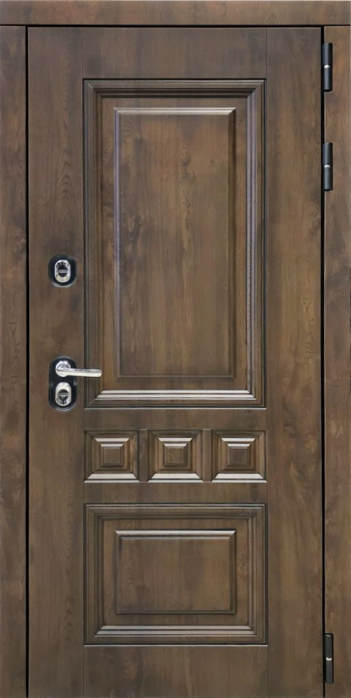 Входная дверь ДвериПРО Аура ФЛ-790 Velutto Grigio DPRO198189 внешняя сторона