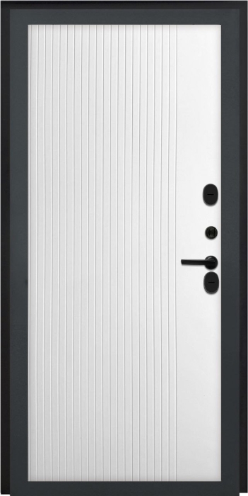 Входная дверь L Термо ФЛ-790 Velutto Bianco внутренняя сторона