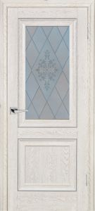 Межкомнатная дверь PSB-27 Дуб Гарвард кремовый