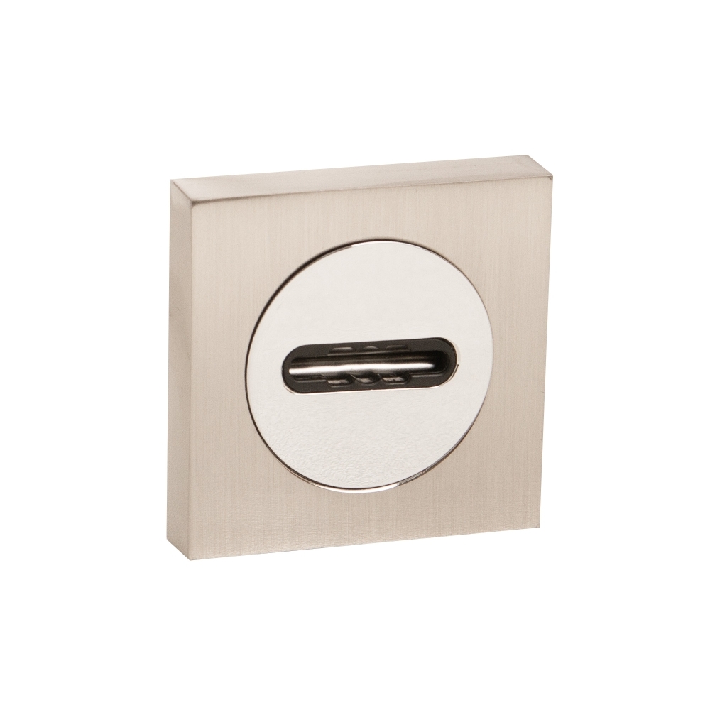 Фото Накладка под сувальдный ключ SC.K.KM52 (SC KM) SN/CP-3 матовый никель/хром