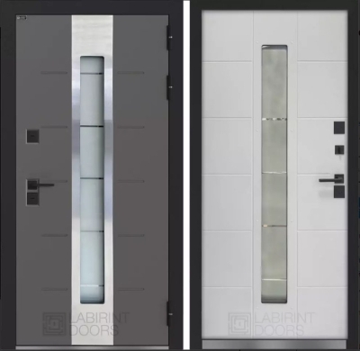Дверь TUNDRA Plus с терморазрывом и стеклопакетом