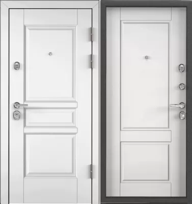 Дверь Цербер 3К Фрегат БелыйСменная панель