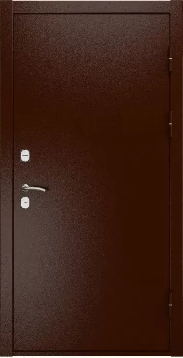 Входная дверь L Термо ФЛЗ-603 Сосна прованс внешняя сторона